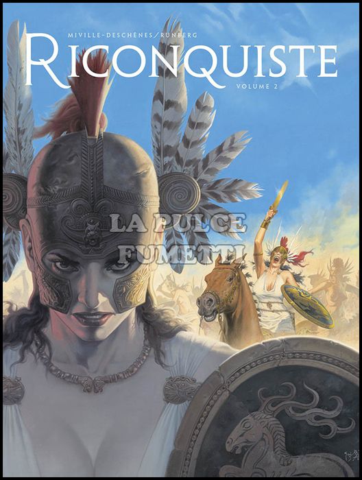 100% PANINI COMICS - RICONQUISTE #     2